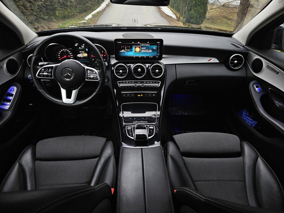 Mercedes C220D W205 S205 LIFT 2019r. Multibeam LED