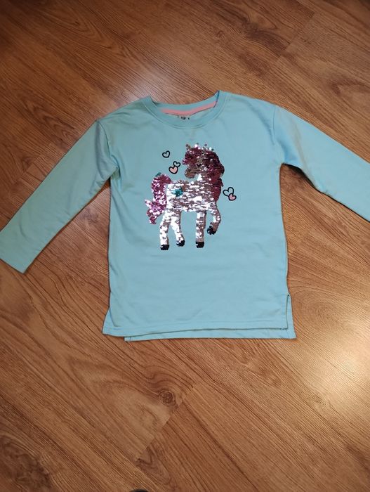 Bluza prawie nowa dla dziewczynki