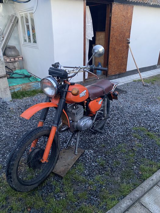 Мотоцикл Мінск 125