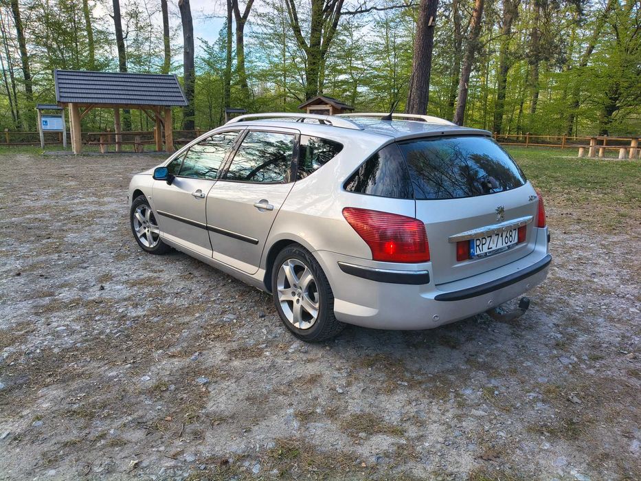 Samochód Peugeot 407 2.0 Hdi