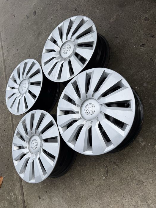 Диски 16 5.100 ЕТ40 6jx16H2 Skoda Tour VW