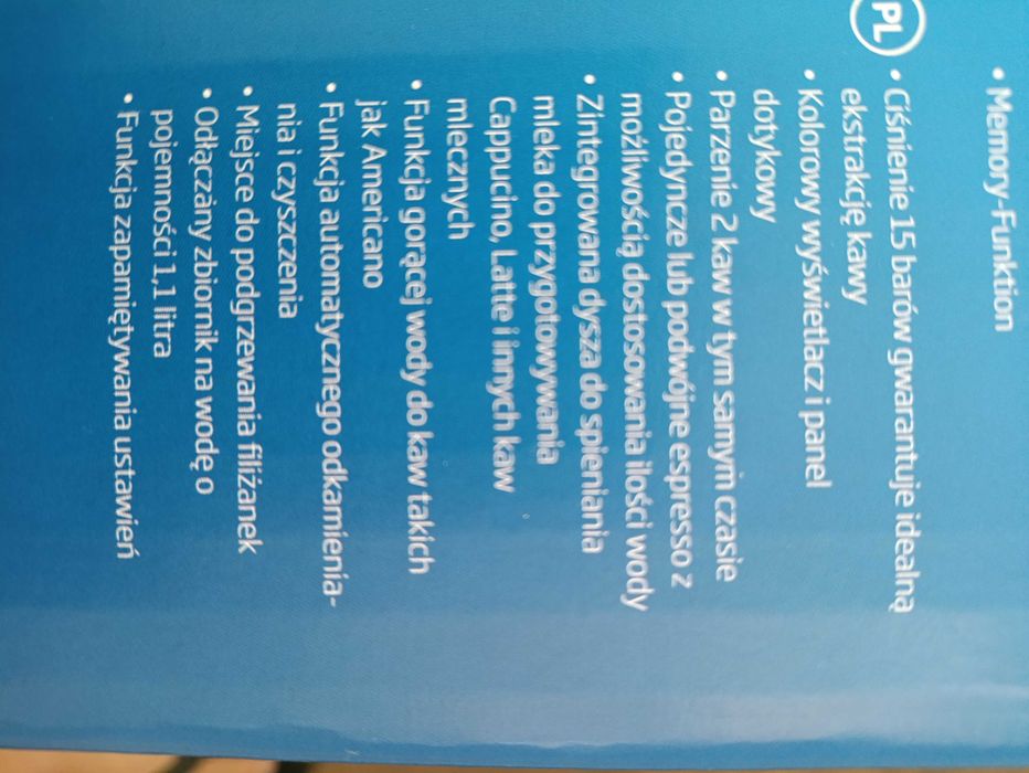 Ekspres Beko CaffeExperto