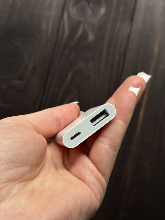 Оригінальний перехідник Apple  Lightning to USB 3 Camera Adapter A1619