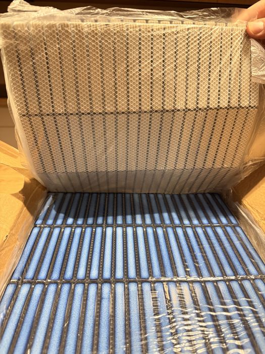 Mozaika Piano Deep Blue - 1 paczka (ok.0,9 m2)