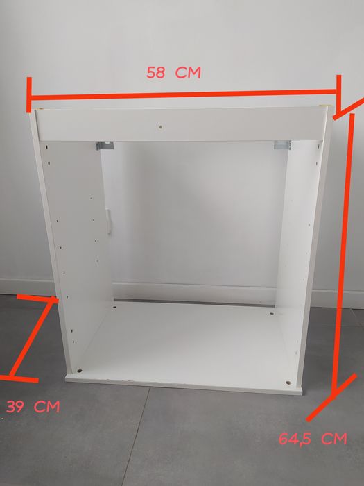 Szafka pod umywalke IKEA korpus