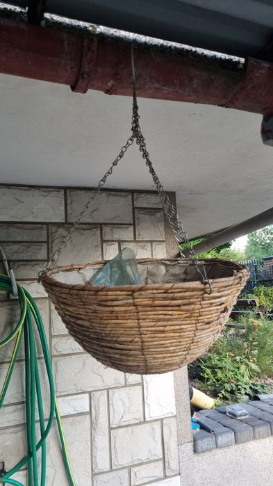 Wiszące donice na rośliny zewnętrzne - 2 szt.