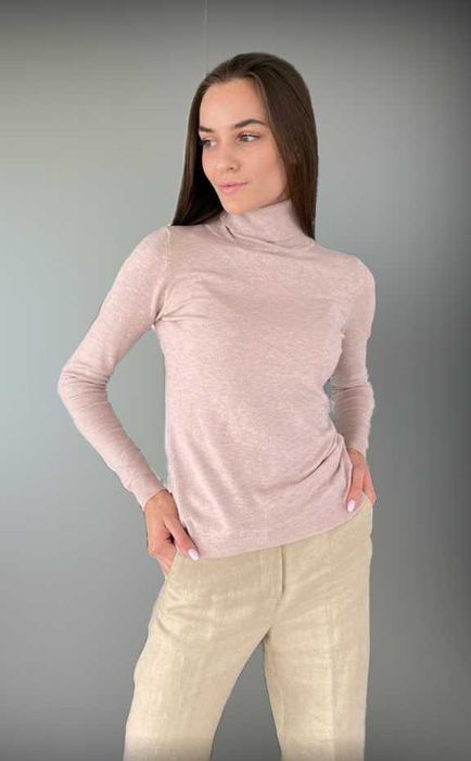 Гольф-водолазка базовий Monte Cervino Кемел One Size 42-48 (S-L)