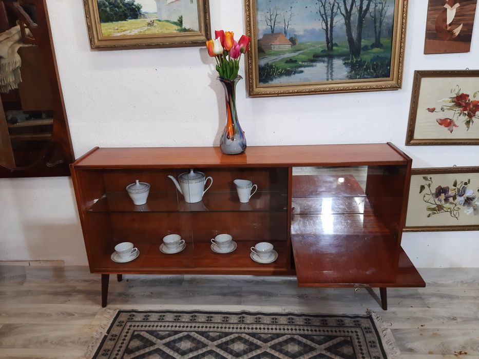 Komoda vintage z barkiem.