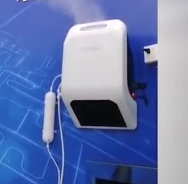 Ультразвуковий зволожувач повітря KR-300