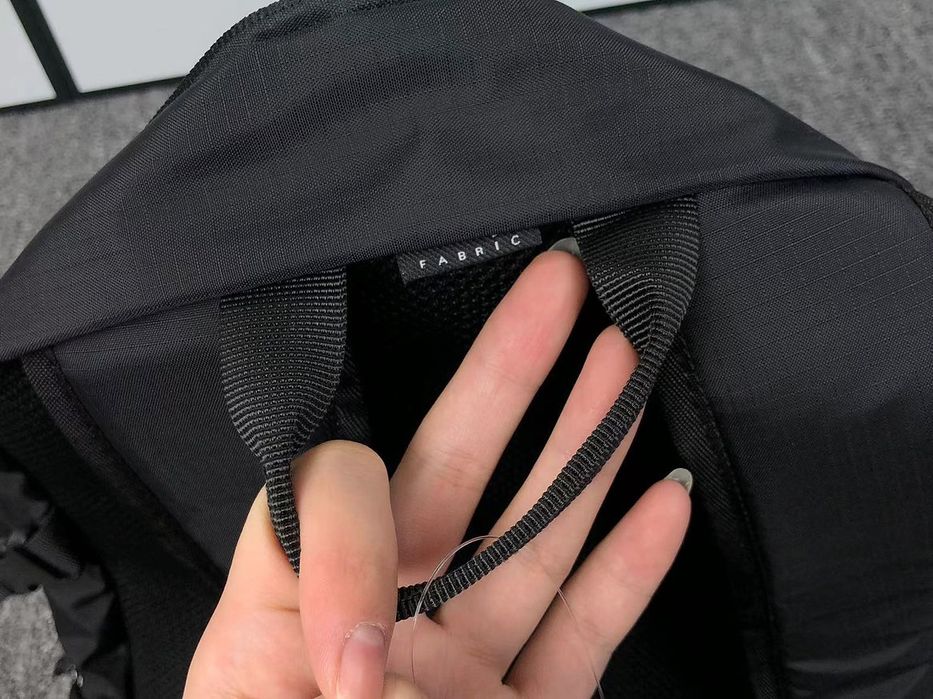 Mochila Supreme nova preta