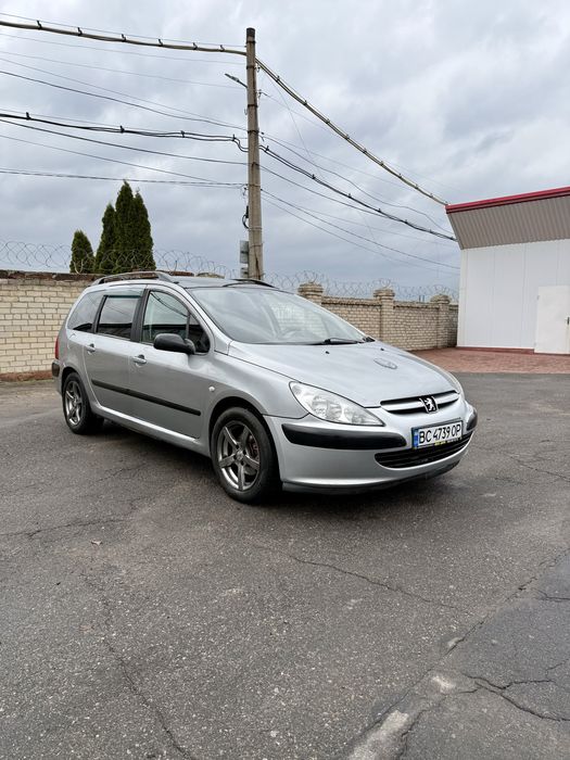 Peugeot 307 SW.