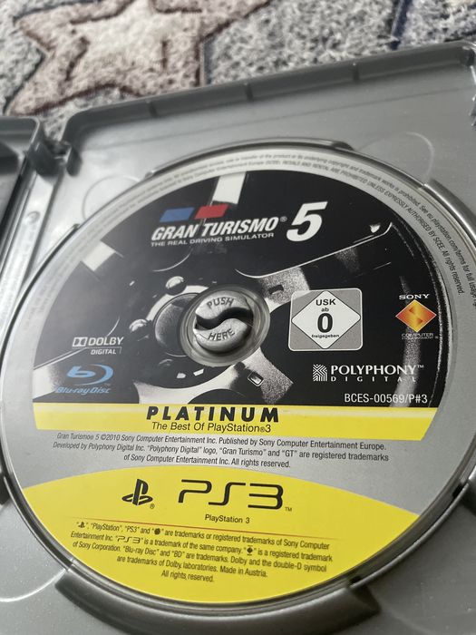 Гра на ps3 Gran Turismo 5(рус)