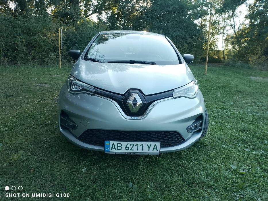 Продам Рено зое 52квт