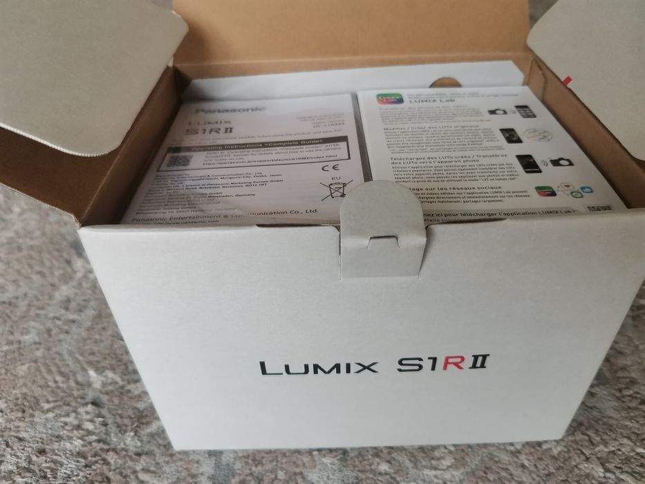 Lumix s1r ii  новий. Все запечатано.