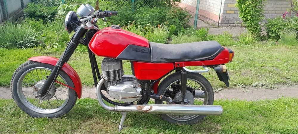 Продам мотоцикл  jawa 638