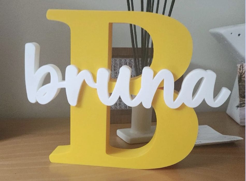 Letras personalizaveis