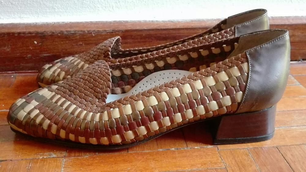 Sapatos vintage nº35 - NOVOS