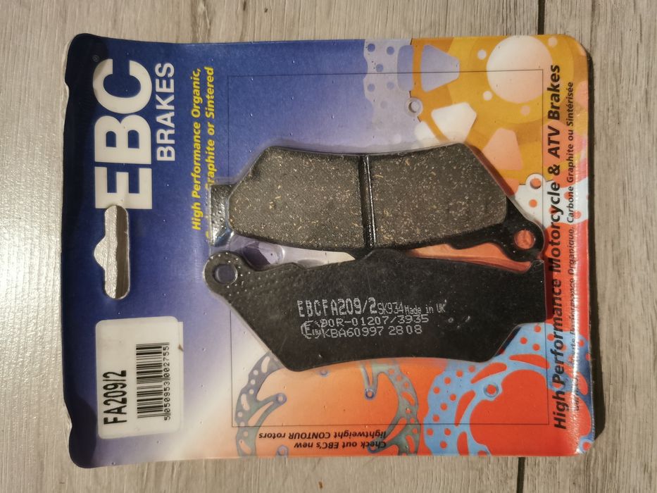 Yamaha xt 660 klocki hamulcowe