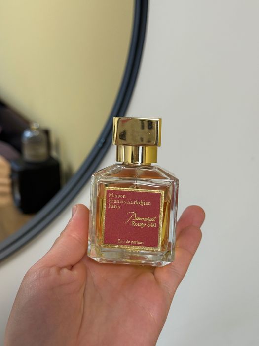 Baccarat Rouge 540 Maison Francis Kurkdjian