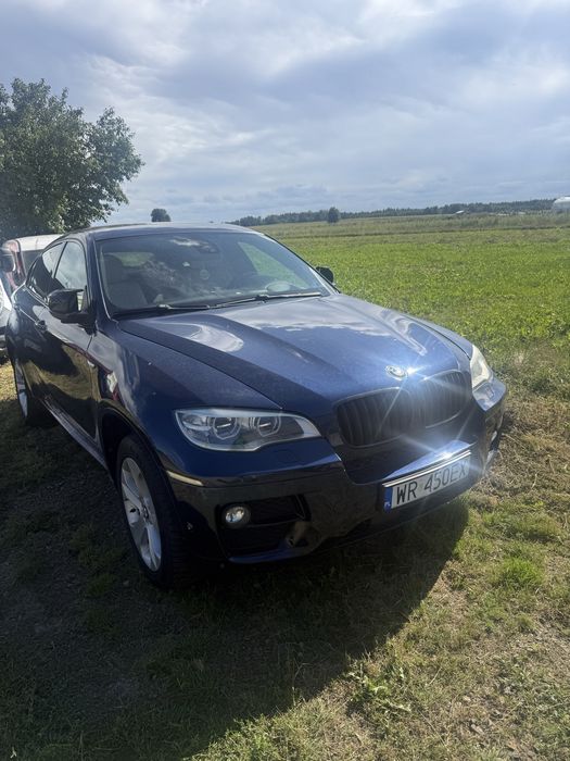 BMW X6 40d 2013r super wyposazenie Mpakiet