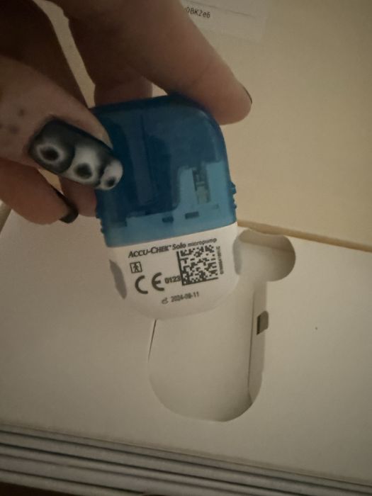 Pompa insulinowa bez drenowa