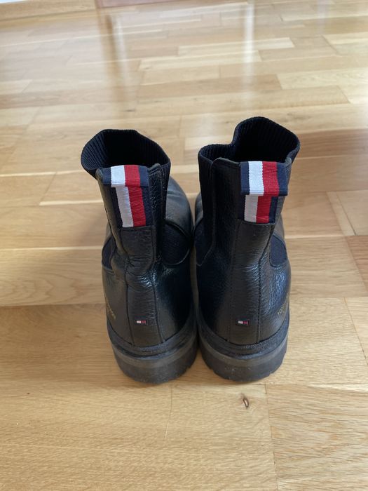 Buty sztyblety tommy hfiger