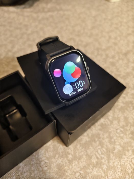 Продам новые смарт часы KUMI ku7 meta