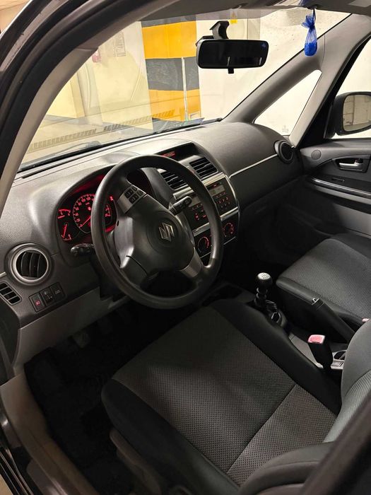Suzuki SX4, diesel 1.9; 2007 rok; 145 tys km