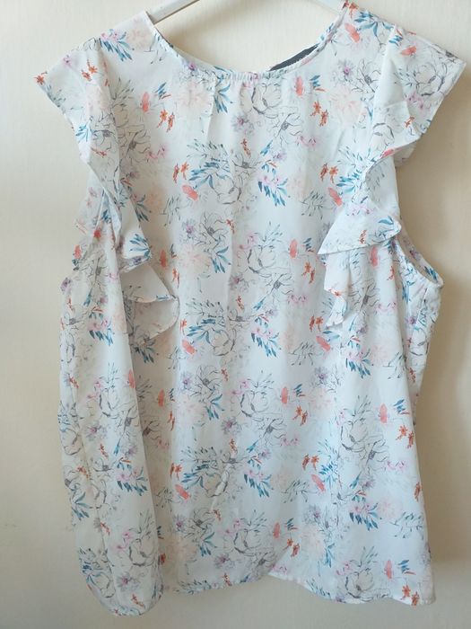 Bluzka w kwiaty Primark