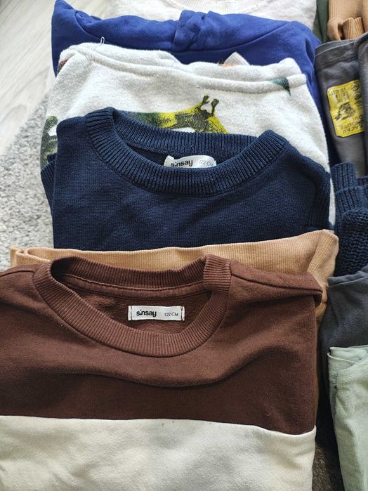 Bluzy bluzki chłopiec 122