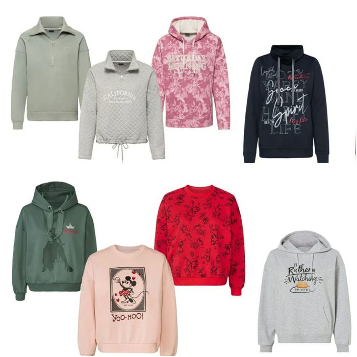 світшоти, кофти, кардігани жіночі оптом сток