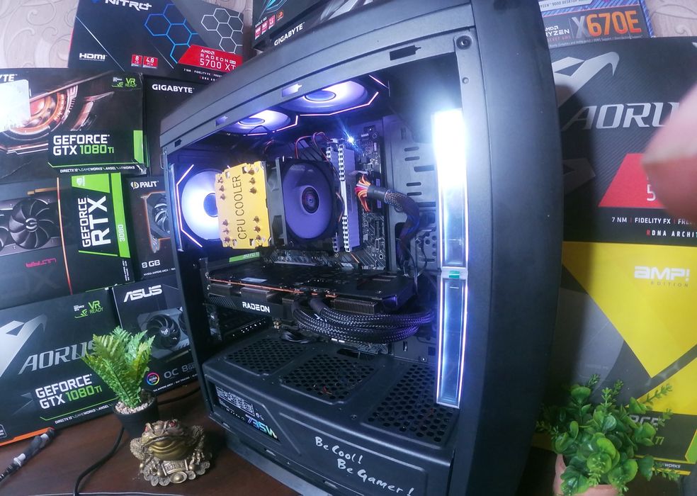 Игровая сборка ПК. Intel I7 11700k, RX6700xt, 16 gb ddr4