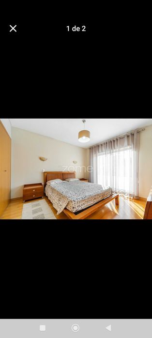 Quarto de casal em excelente estado.