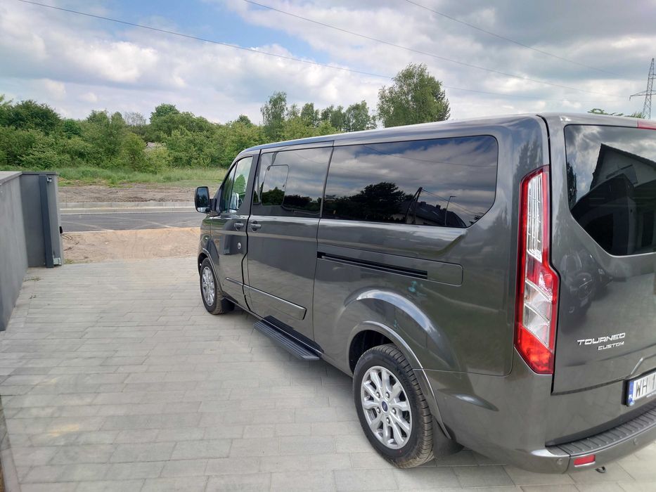 Wynajem!! exclusive bus!! Ford Tourneo 9 osób!!  NOWY POJAZD!!