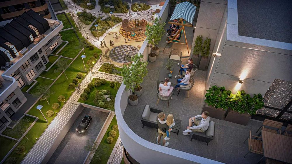Квартира 2+1, 99,13 м², комплекс Azimut (Atlas 2), Болгарія, Бургас