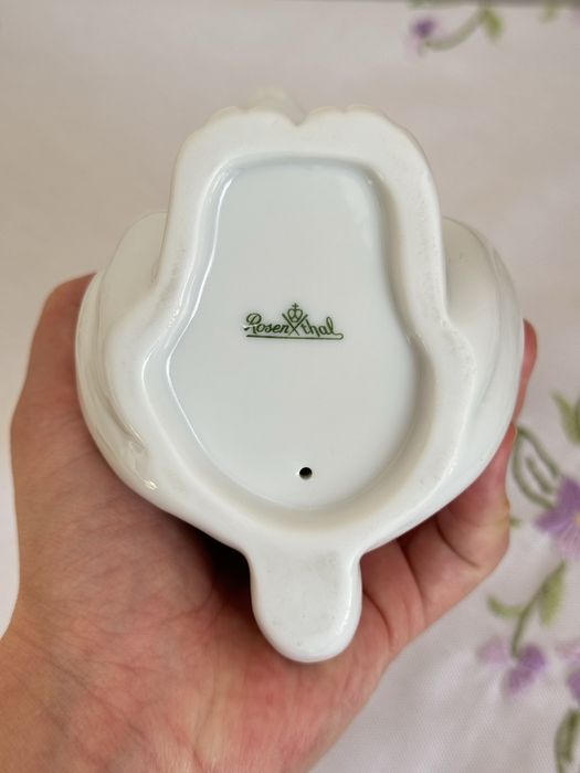 Figurka Rosenthal Śmiejący zając 18cm