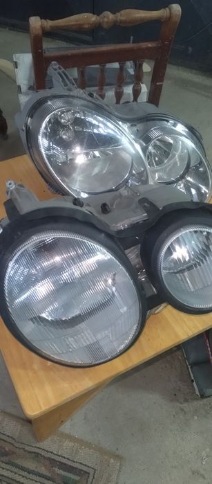 Peças auto Honda e Mercedes