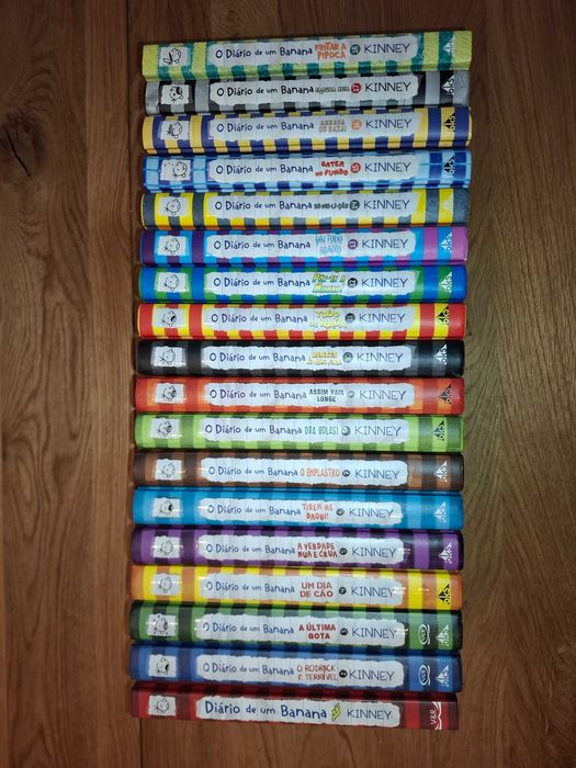 Coleção O Diário de um Banana em Perfeitas condições