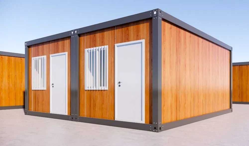 Kontener Biurowy 6x6m 36m2 GRANDE Socjalny Magazynowy Budowlany Producent | Dostawa gratis