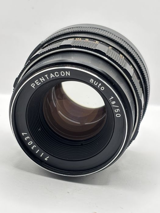 об'єктив Pentacon Auto 50 mm f/1.8