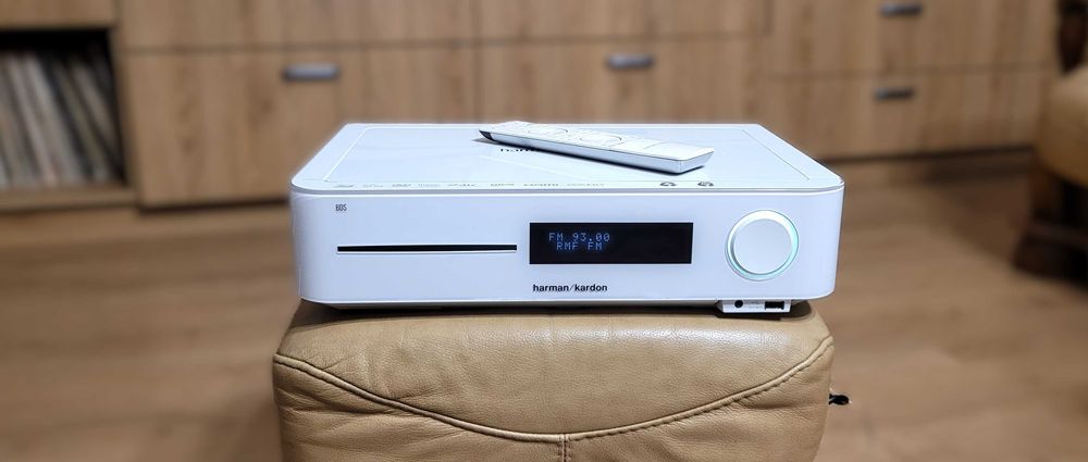 Harman Kardon BDS 270 amplituner-kombajn Blu-Ray/CD/DVD/USB pilot