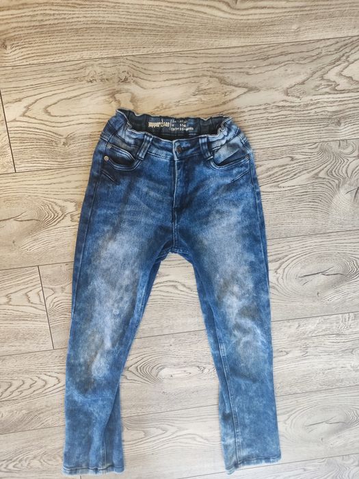Chłopięce jeansy Pepperts Rozmiar 134Cm