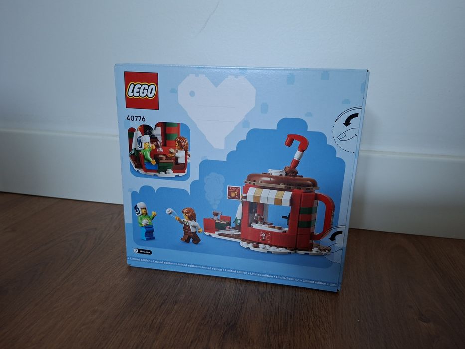 Lego 40776 Hot Chocolate Stand
