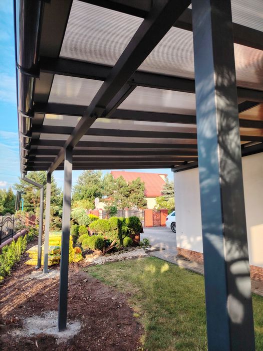 Wiata samochodowa wiata garażowa garaż CAR PORT