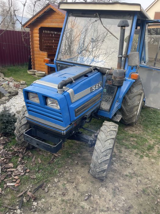 ісаке 275 з фрезою 175