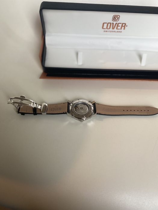 Zegarek szwajcarski męski Cover COA10.01 limited edition