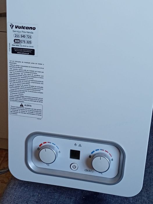 Esquentador Vulcano Inteligente