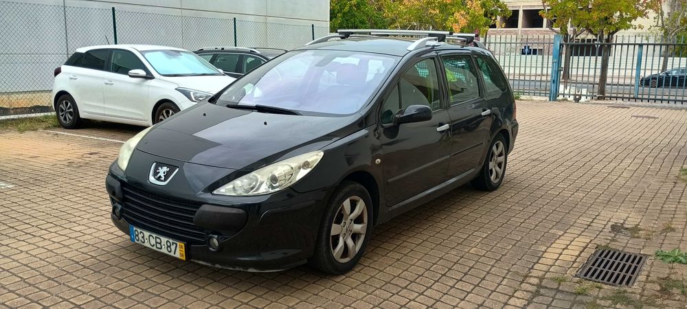 Peugeot 307 SW de 7 lugares, 1.6 HDi, de 90cv e sem FAP de origem
