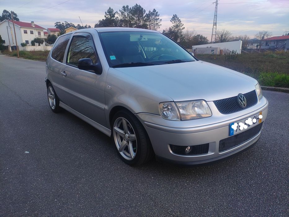 Vw Polo 6n2 swap 1.9tdi PD