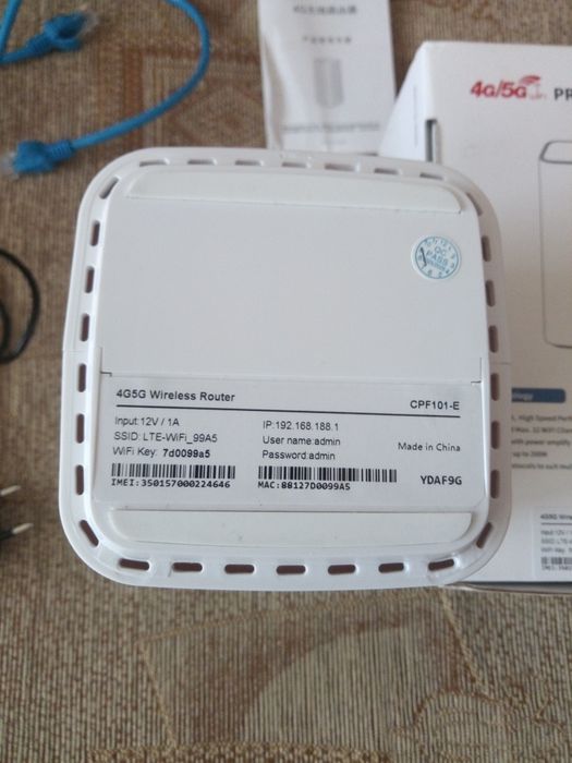 4G wi-fi роутер PRO CPE